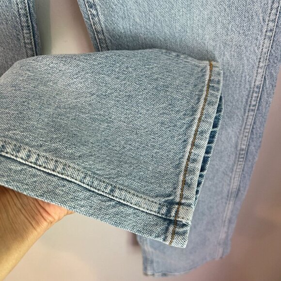 Boyish The DEMPSEY High Rise Slim Straight Stretch Jean Sz 25 in LA PORTA - Picture 5 of 12